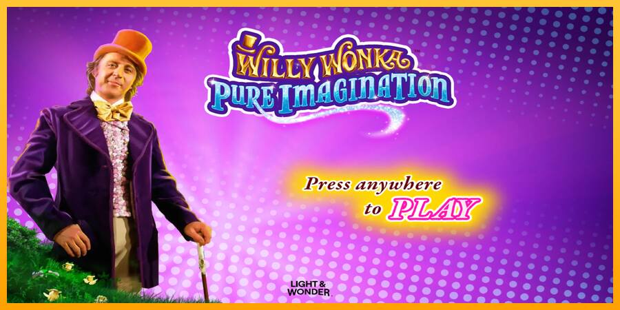 Willy Wonka Pure Imagination παιχνιδομηχανή για τα χρήματα, εικόνα 1