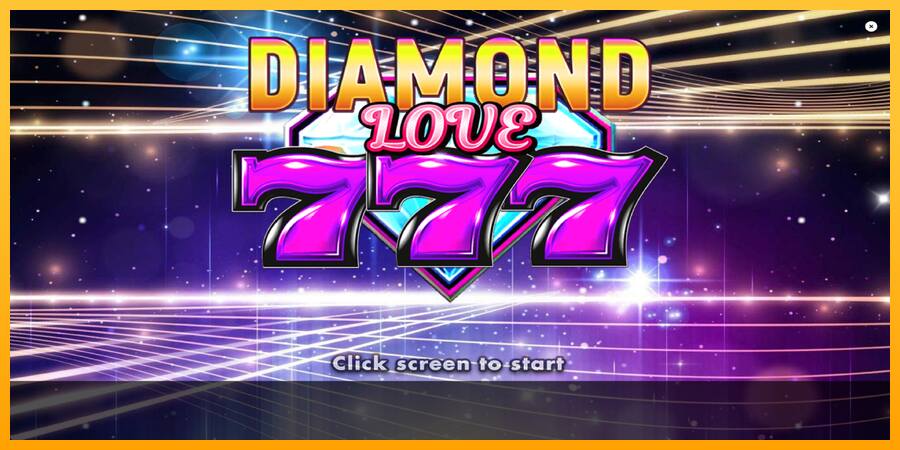 Diamond 777 Love παιχνιδομηχανή για τα χρήματα, εικόνα 1