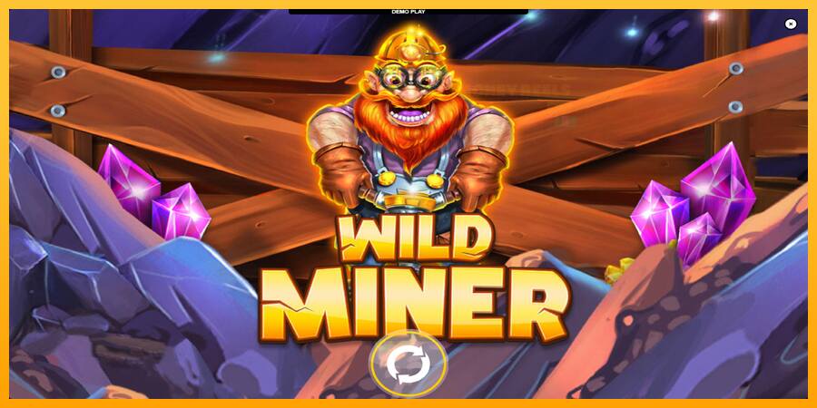 Wild Miner παιχνιδομηχανή για τα χρήματα, εικόνα 1