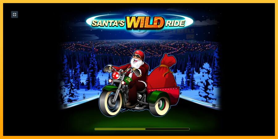 Santas Wild Ride παιχνιδομηχανή για τα χρήματα, εικόνα 1