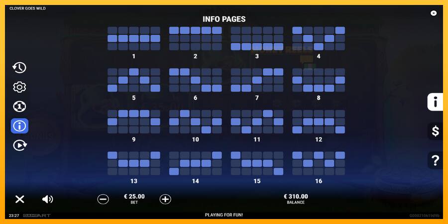 Clover Goes Wild παιχνιδομηχανή για τα χρήματα, εικόνα 7