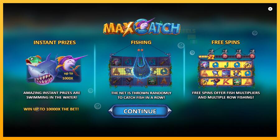 Max Catch παιχνιδομηχανή για τα χρήματα, εικόνα 1