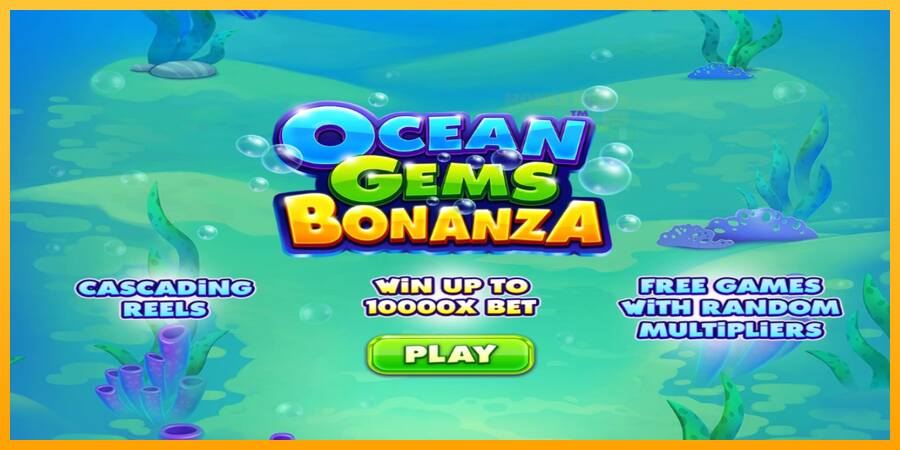 Ocean Gems Bonanza παιχνιδομηχανή για τα χρήματα, εικόνα 1