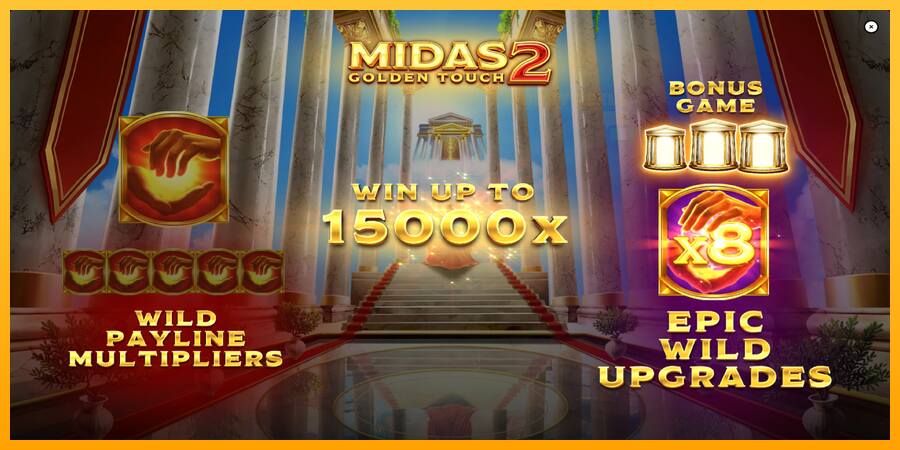 Midas Golden Touch 2 παιχνιδομηχανή για τα χρήματα, εικόνα 1