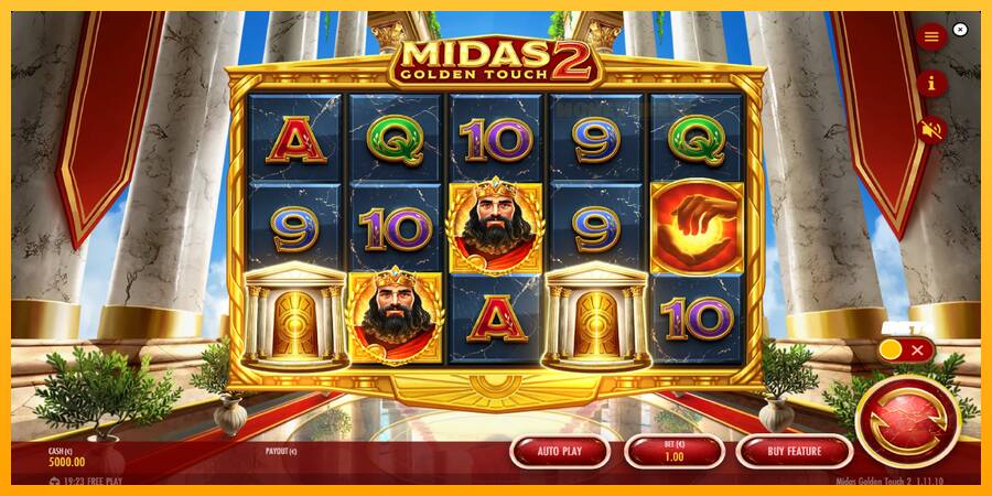 Midas Golden Touch 2 παιχνιδομηχανή για τα χρήματα, εικόνα 2