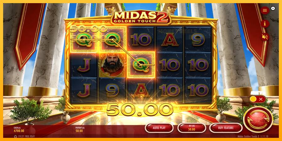 Midas Golden Touch 2 παιχνιδομηχανή για τα χρήματα, εικόνα 3