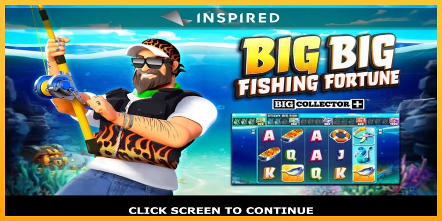 Big Big Fishing Fortune παιχνιδομηχανή για τα χρήματα, εικόνα 1