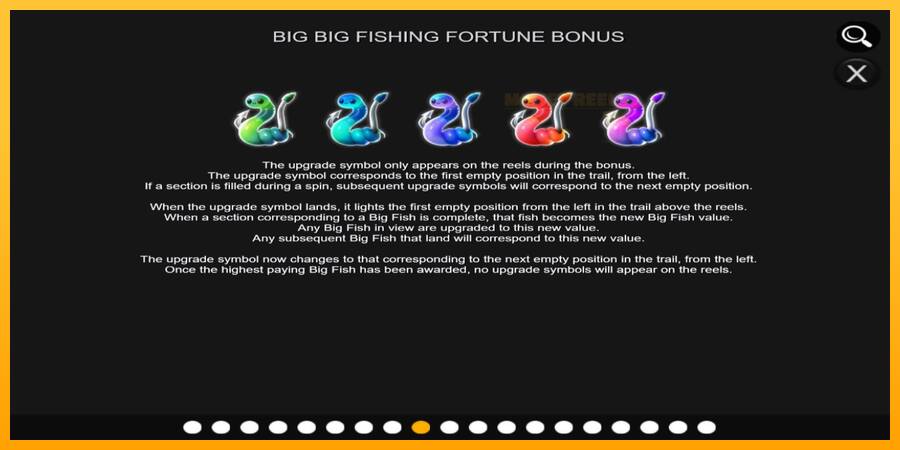 Big Big Fishing Fortune παιχνιδομηχανή για τα χρήματα, εικόνα 7