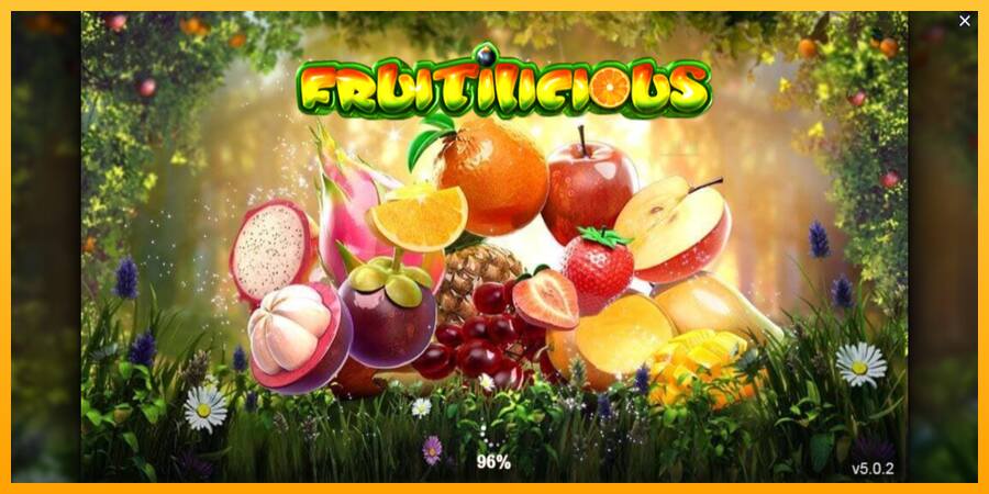 Fruitilicious παιχνιδομηχανή για τα χρήματα, εικόνα 1