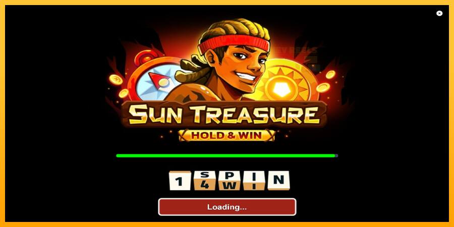 Sun Treasure Hold & Win παιχνιδομηχανή για τα χρήματα, εικόνα 1