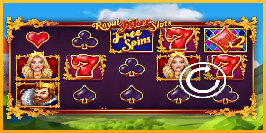 Royal Joker Slots παιχνιδομηχανή για τα χρήματα, εικόνα 1