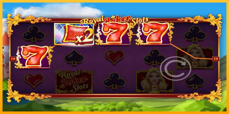 Royal Joker Slots παιχνιδομηχανή για τα χρήματα, εικόνα 2