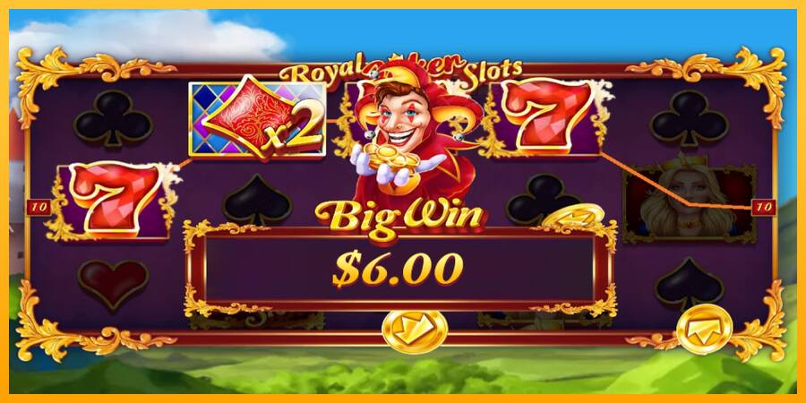 Royal Joker Slots παιχνιδομηχανή για τα χρήματα, εικόνα 3