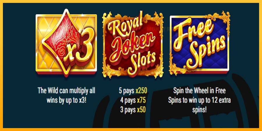 Royal Joker Slots παιχνιδομηχανή για τα χρήματα, εικόνα 5