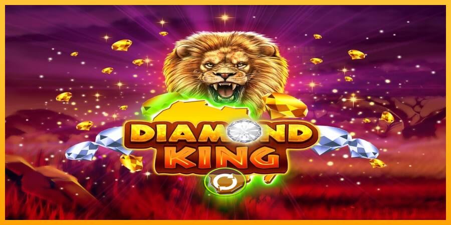 Diamond King παιχνιδομηχανή για τα χρήματα, εικόνα 1