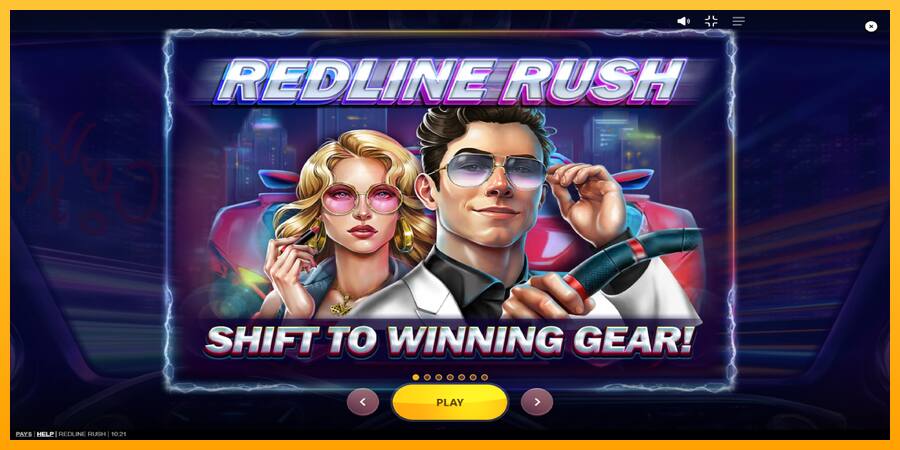 Redline Rush παιχνιδομηχανή για τα χρήματα, εικόνα 1