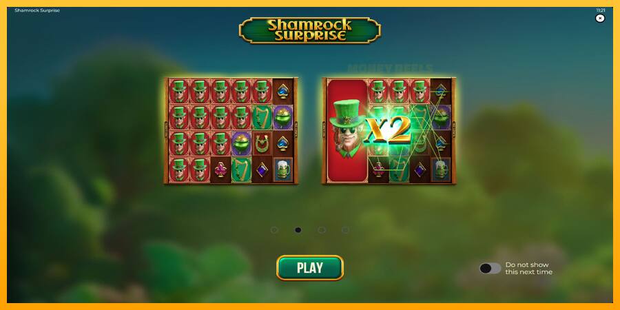 Shamrock Surprise παιχνιδομηχανή για τα χρήματα, εικόνα 1