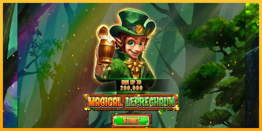 Magical Leprechaun παιχνιδομηχανή για τα χρήματα, εικόνα 1