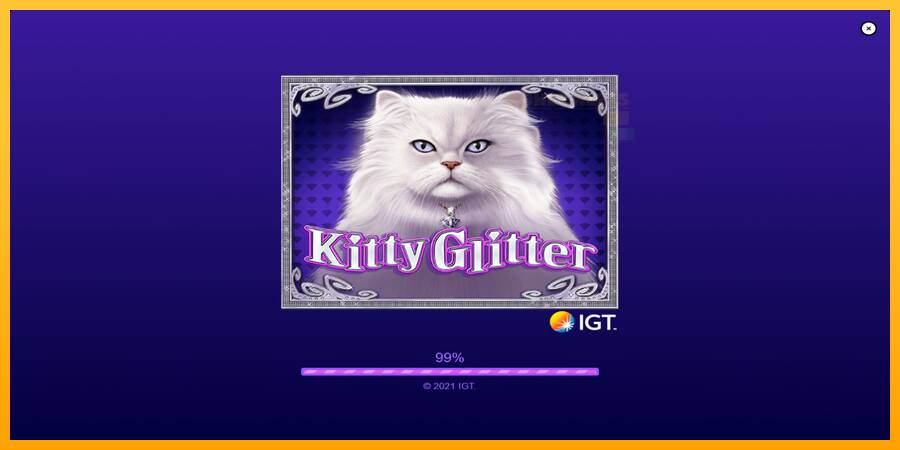 Kitty Glitter παιχνιδομηχανή για τα χρήματα, εικόνα 1