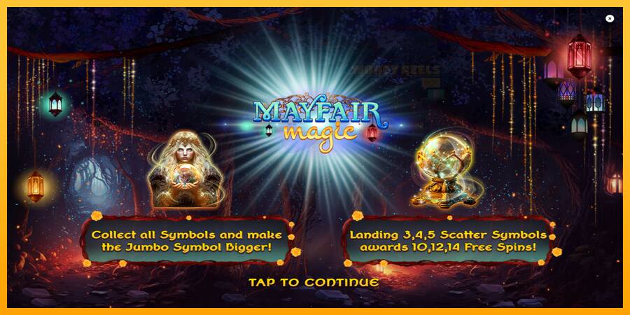 Mayfair Magic παιχνιδομηχανή για τα χρήματα, εικόνα 1