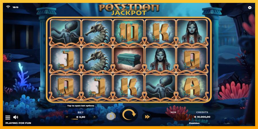 Poseidon Jackpot παιχνιδομηχανή για τα χρήματα, εικόνα 1