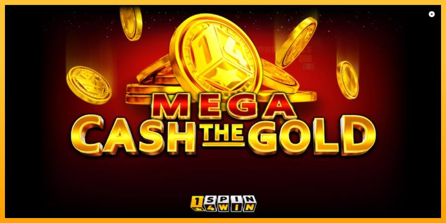 Mega Cash The Gold παιχνιδομηχανή για τα χρήματα, εικόνα 1