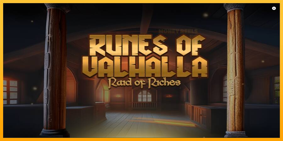 Runes of Valhalla παιχνιδομηχανή για τα χρήματα, εικόνα 1