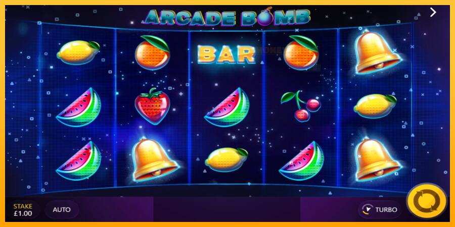 Arcade Bomber παιχνιδομηχανή για τα χρήματα, εικόνα 2