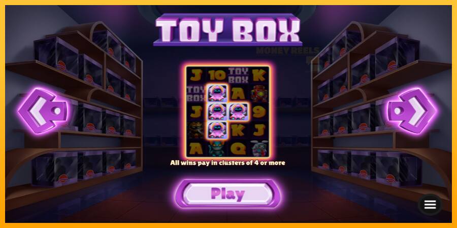 Toy Box παιχνιδομηχανή για τα χρήματα, εικόνα 1