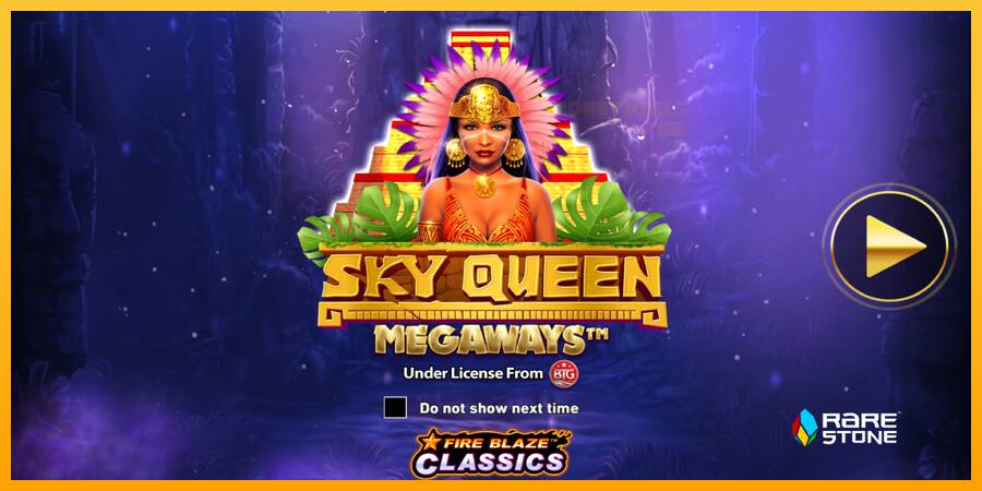 Sky Queen Megaways παιχνιδομηχανή για τα χρήματα, εικόνα 1