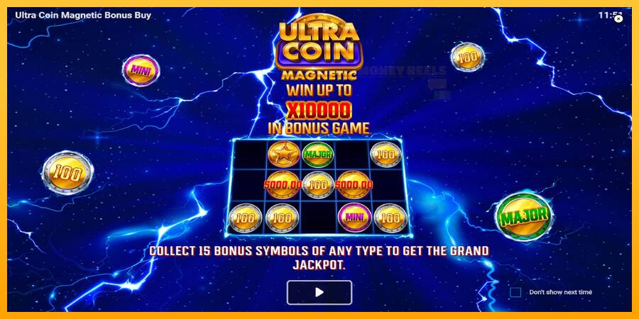 Ultra Coin Magnetic Bonus Buy παιχνιδομηχανή για τα χρήματα, εικόνα 1