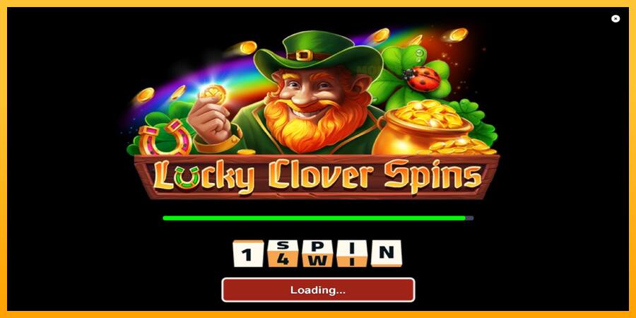 Lucky Clover Spins παιχνιδομηχανή για τα χρήματα, εικόνα 1