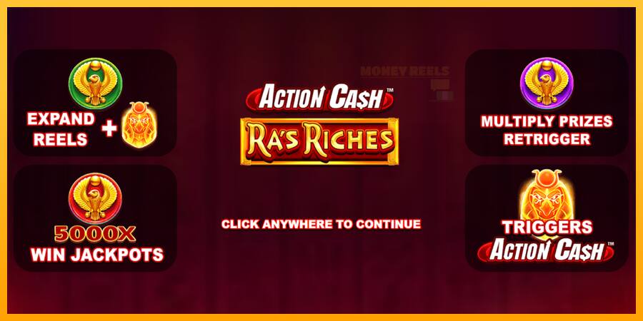 Action Cash Ras Riches παιχνιδομηχανή για τα χρήματα, εικόνα 1