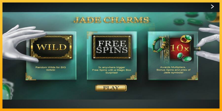 Jade Charms παιχνιδομηχανή για τα χρήματα, εικόνα 1