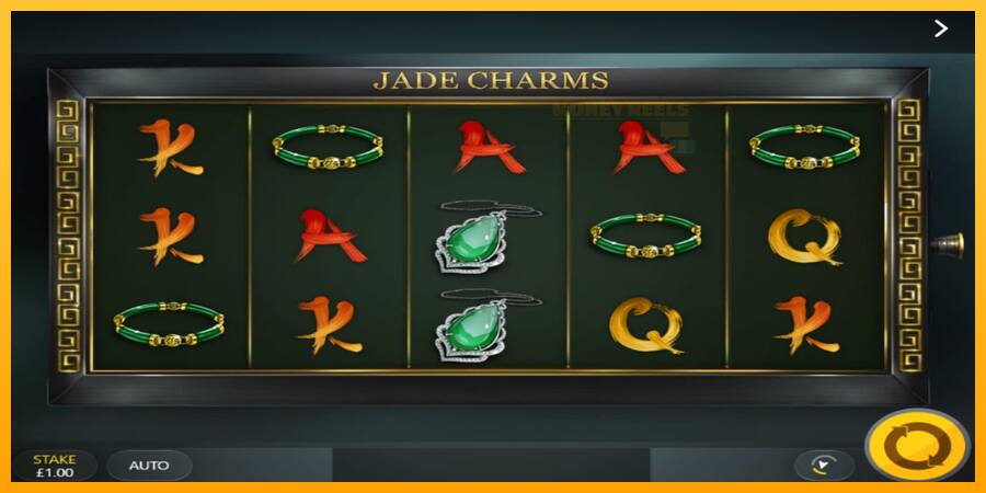 Jade Charms παιχνιδομηχανή για τα χρήματα, εικόνα 2