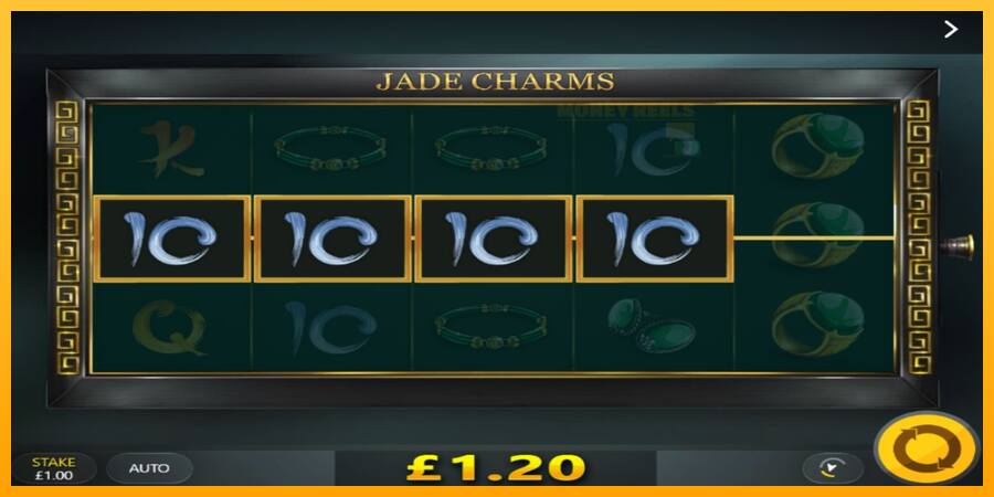 Jade Charms παιχνιδομηχανή για τα χρήματα, εικόνα 3