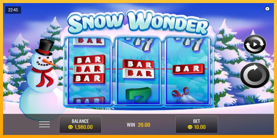 Snow Wonder παιχνιδομηχανή για τα χρήματα, εικόνα 3