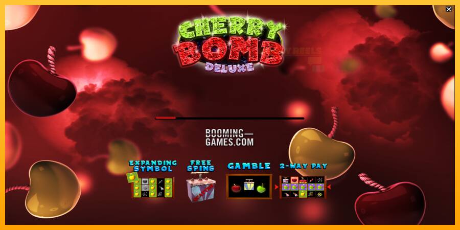 Cherry Bomb Deluxe παιχνιδομηχανή για τα χρήματα, εικόνα 1