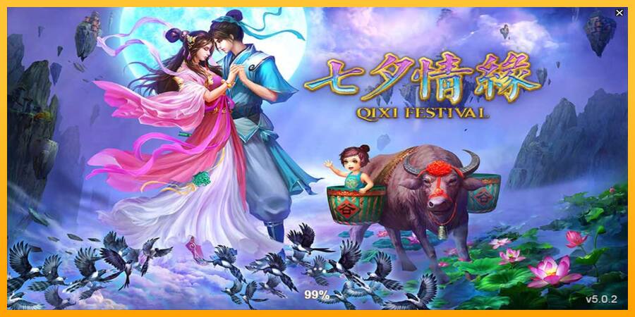 Qixi Festival παιχνιδομηχανή για τα χρήματα, εικόνα 1