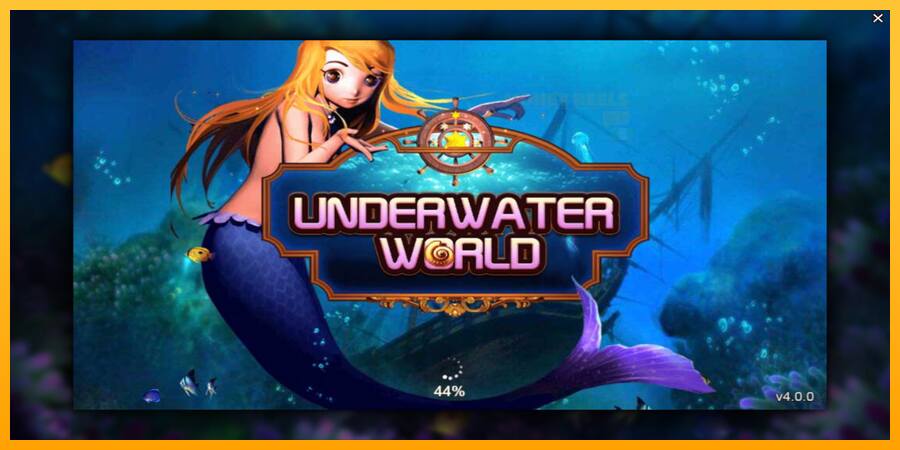 Underwater World παιχνιδομηχανή για τα χρήματα, εικόνα 1