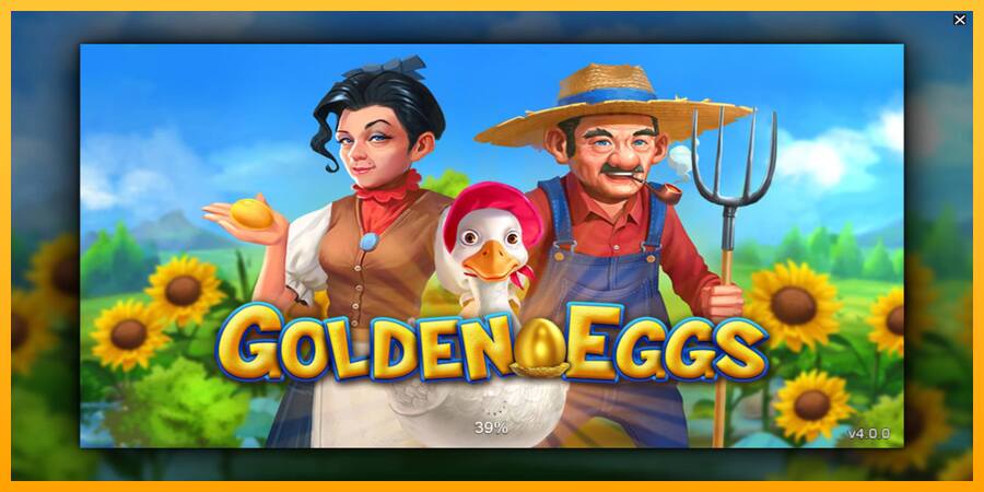 Golden Eggs παιχνιδομηχανή για τα χρήματα, εικόνα 1