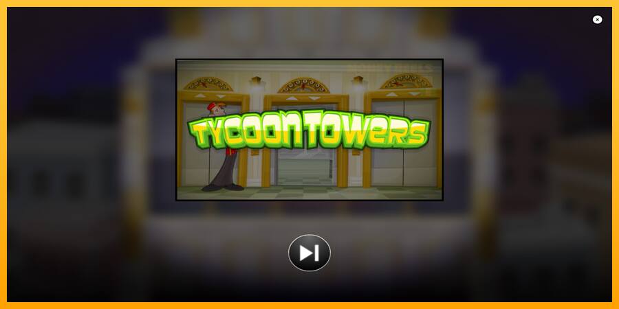 Tycoon Towers παιχνιδομηχανή για τα χρήματα, εικόνα 1