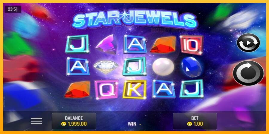 Star Jewels παιχνιδομηχανή για τα χρήματα, εικόνα 1