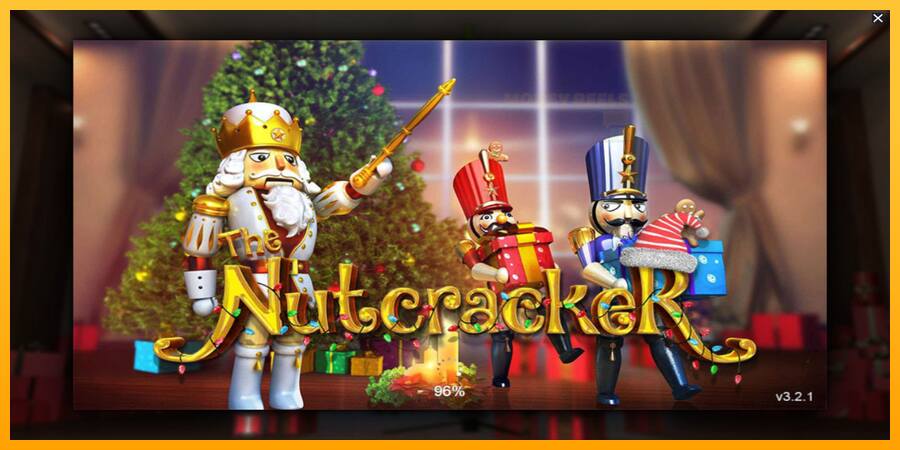 Nutcracker παιχνιδομηχανή για τα χρήματα, εικόνα 1