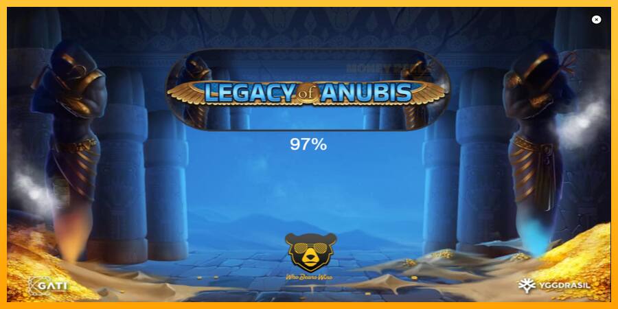 Legacy of Anubis παιχνιδομηχανή για τα χρήματα, εικόνα 1