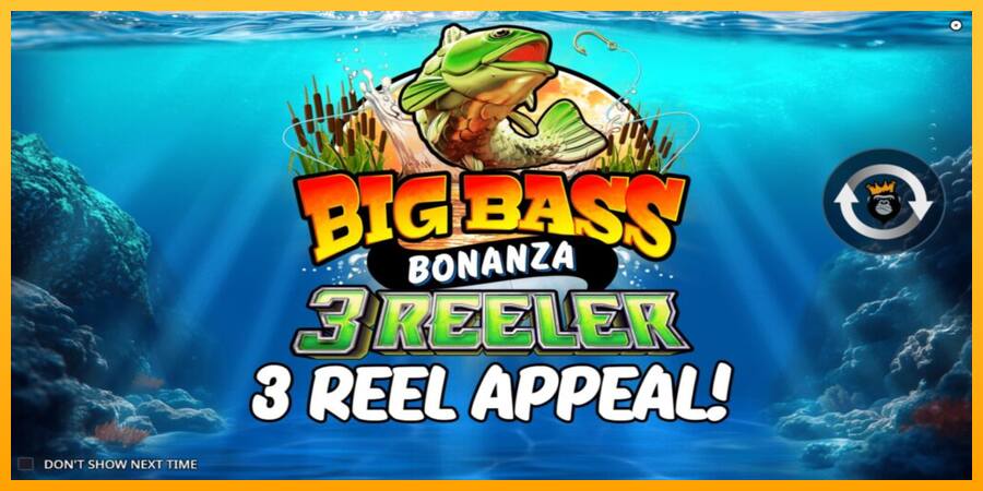 Big Bass Bonanza 3 Reeler παιχνιδομηχανή για τα χρήματα, εικόνα 1