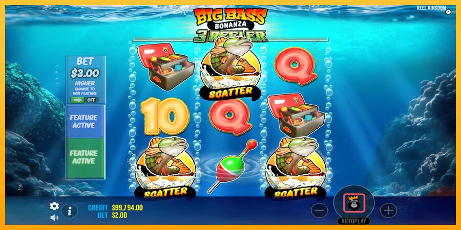 Big Bass Bonanza 3 Reeler παιχνιδομηχανή για τα χρήματα, εικόνα 3