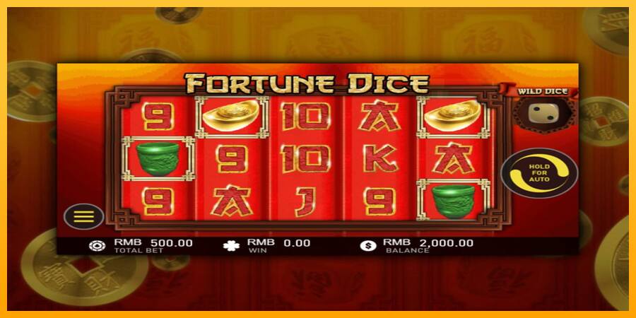 Fortune Dice παιχνιδομηχανή για τα χρήματα, εικόνα 2