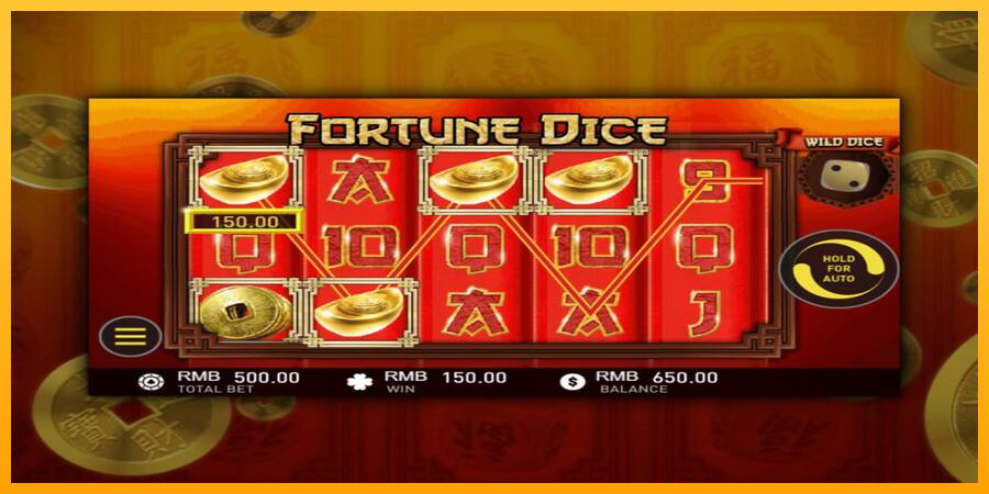 Fortune Dice παιχνιδομηχανή για τα χρήματα, εικόνα 3