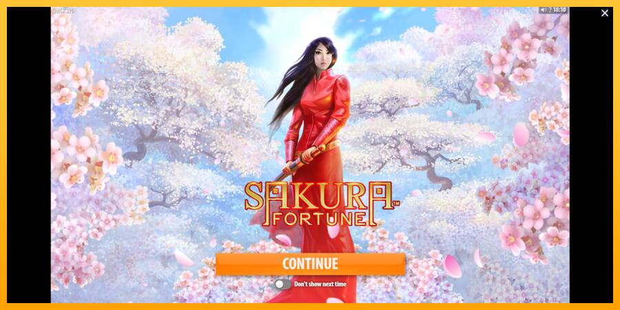 Sakura Fortune παιχνιδομηχανή για τα χρήματα, εικόνα 1